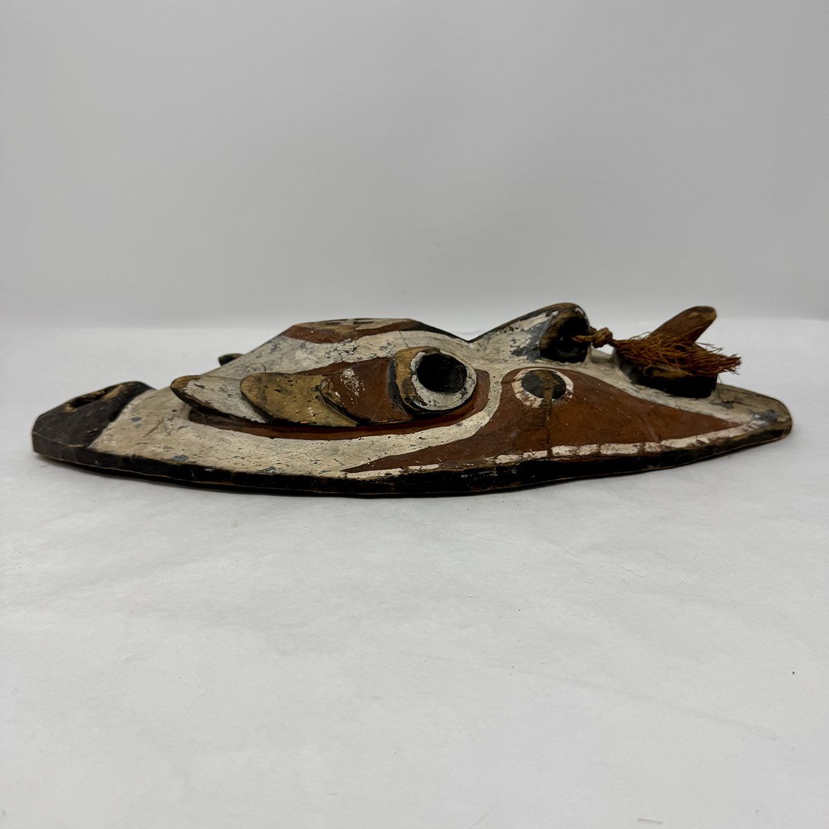 Tall Tasmanian Mask  with Small Braided Beard
