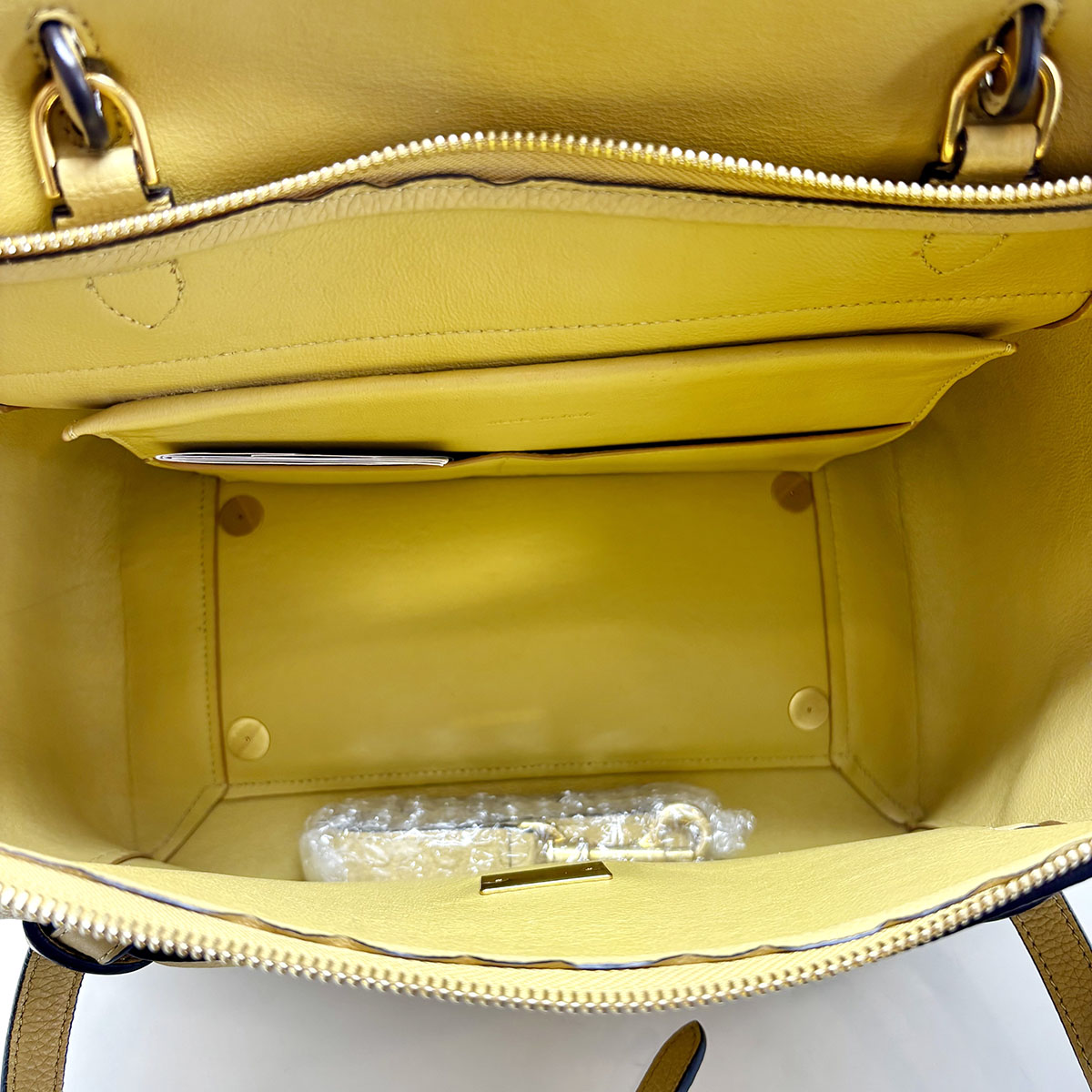 Celine Mini Belt Handle Bag
