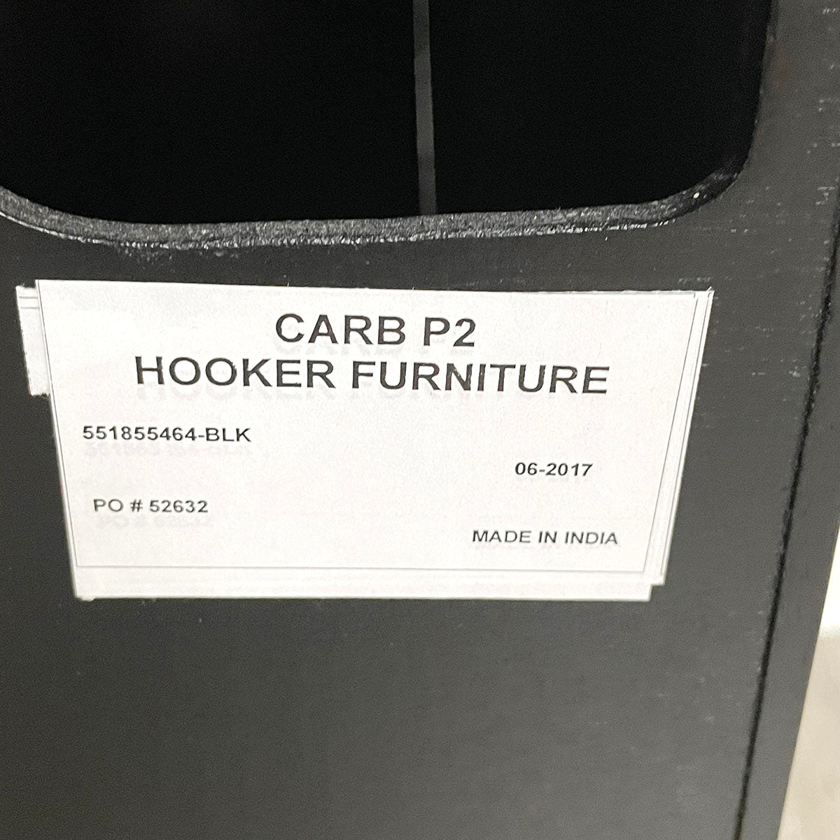 Hooker Furniture Black and Gold Sideboard