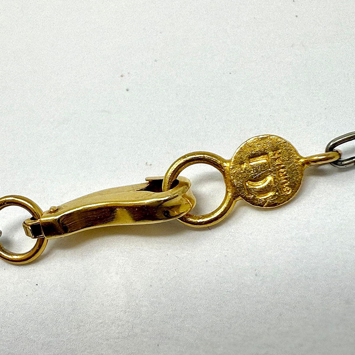 Gurhan 22K Gold and Anodized Silver Necklace with 88 Diamond