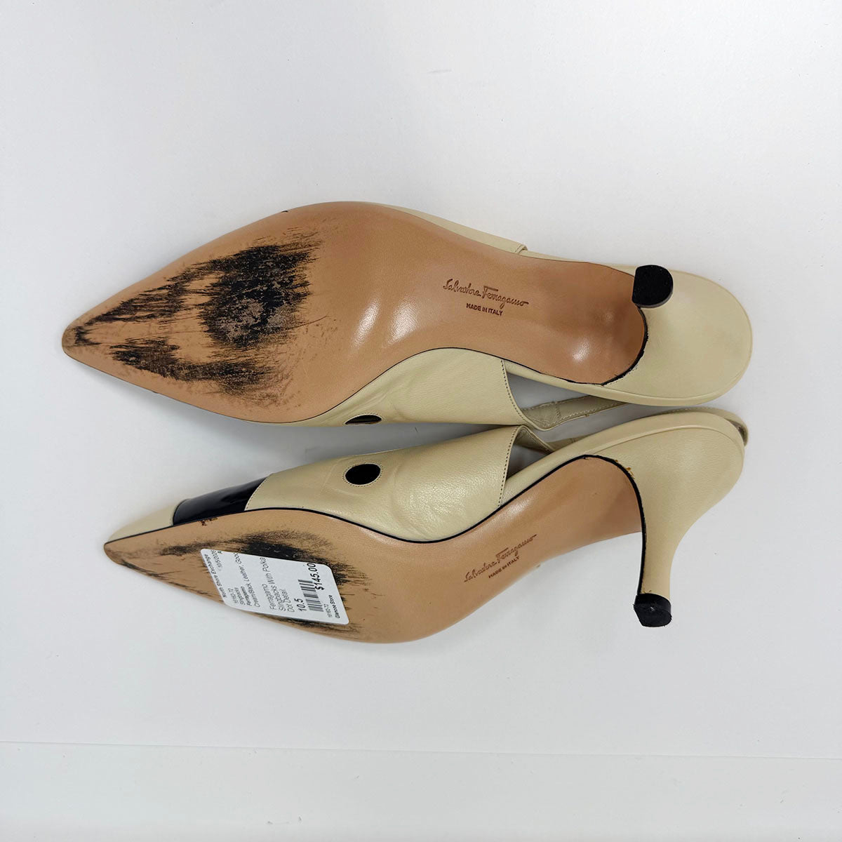 Ferragamo Slingbacks