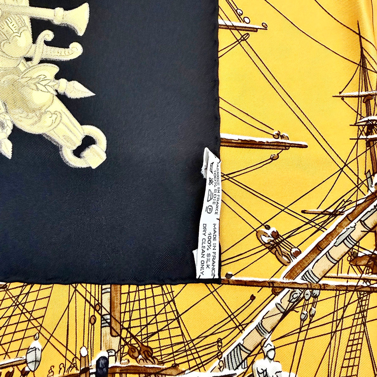 Hermes" Marine et Cavalerie" Scarf