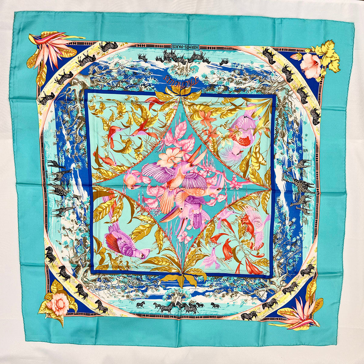 Hermes "Tropiques" Scarf