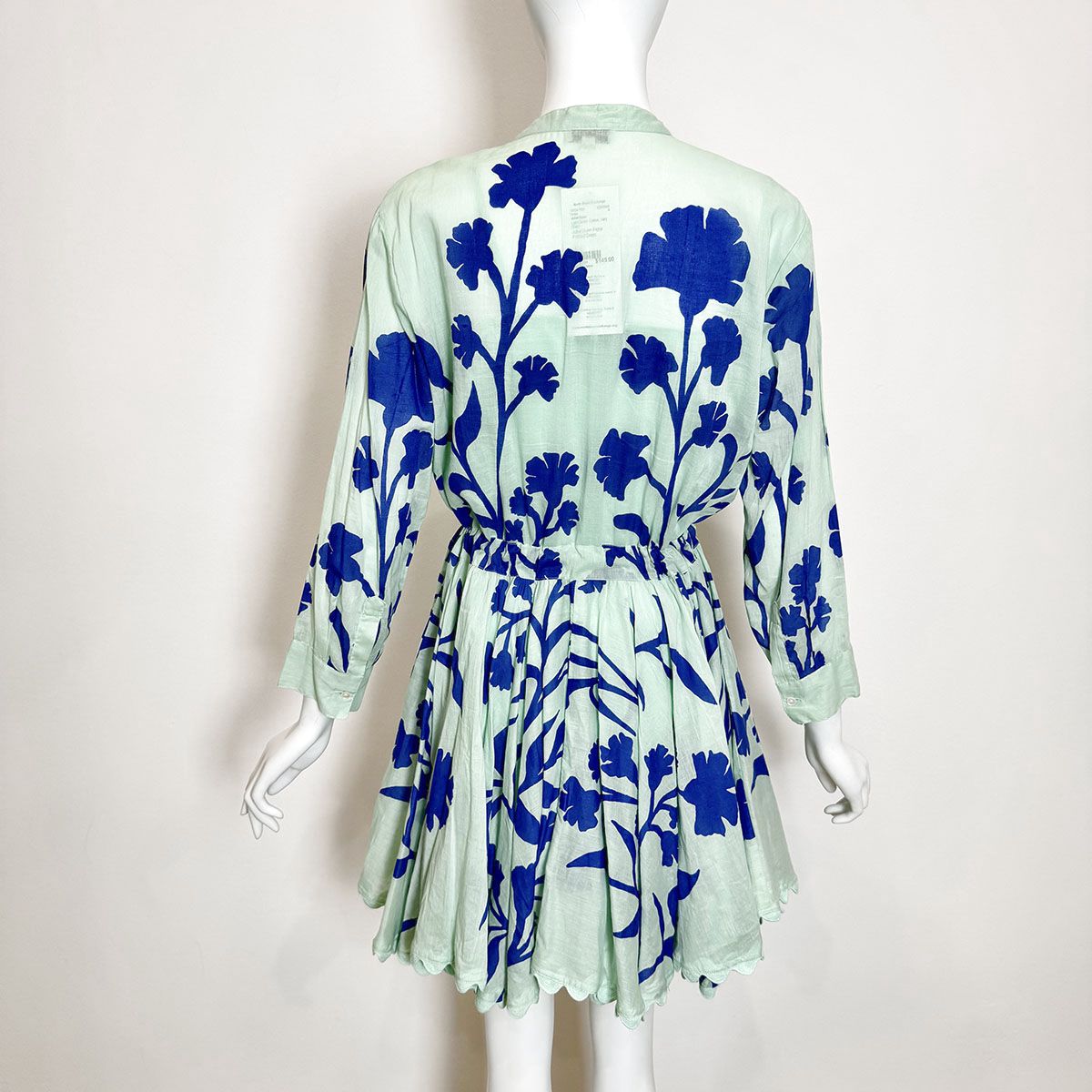 Juliet Dunn Floral Printed Dress