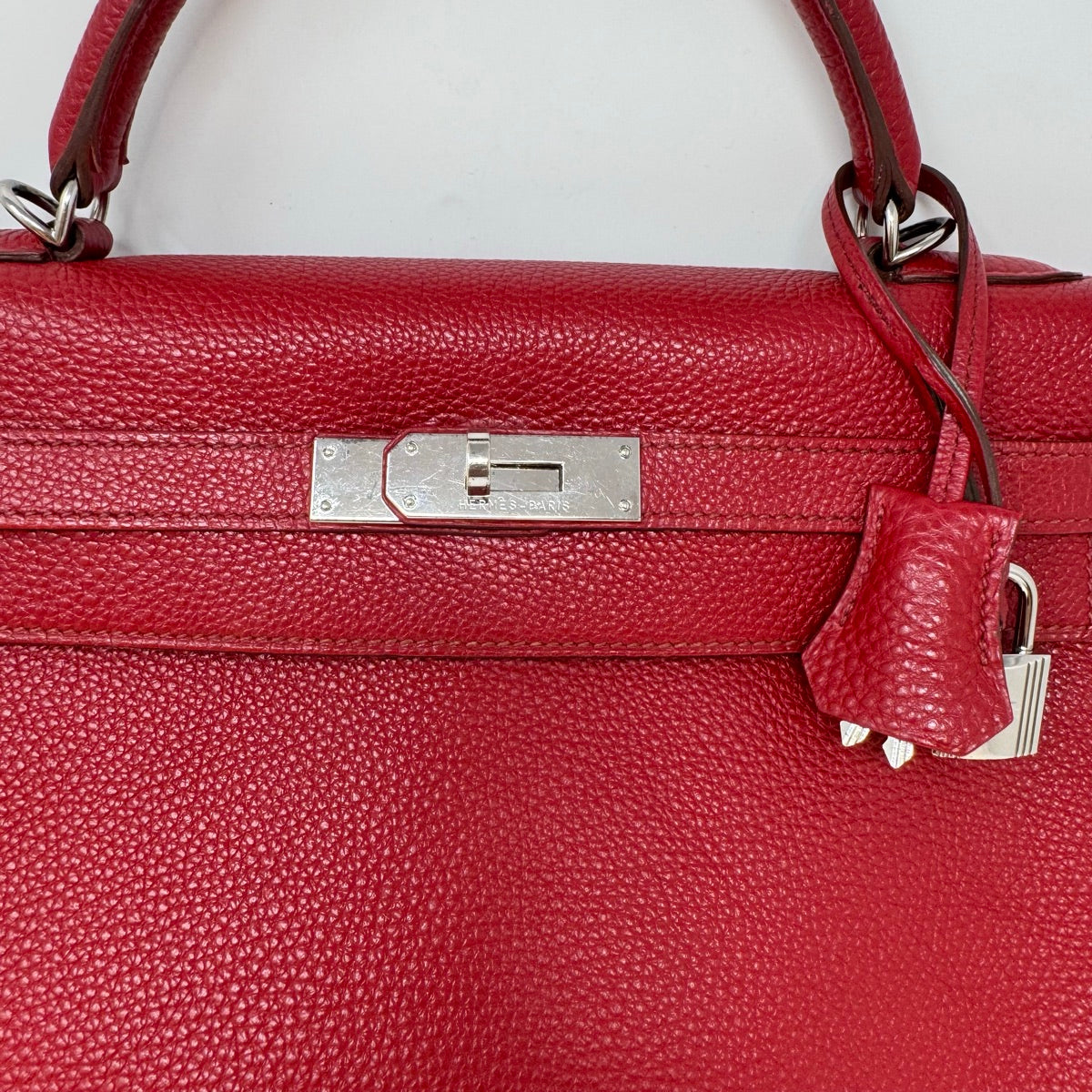 Hermes Kelly Retourne 32 Handle Bag