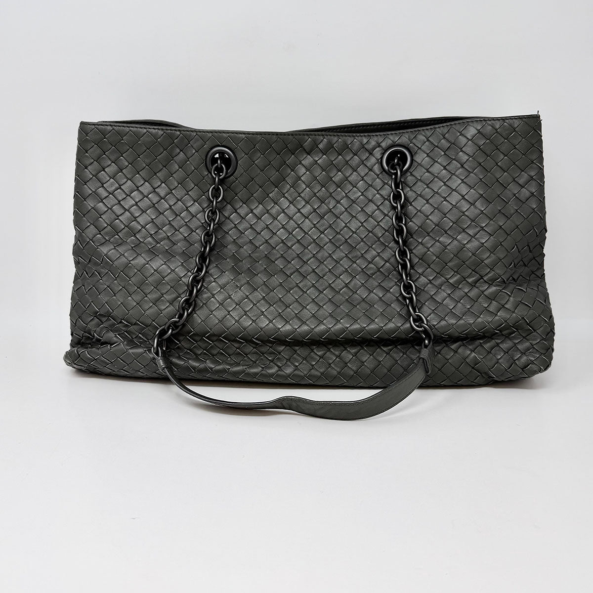 Bottega Veneta Intrecciato Chain Tote