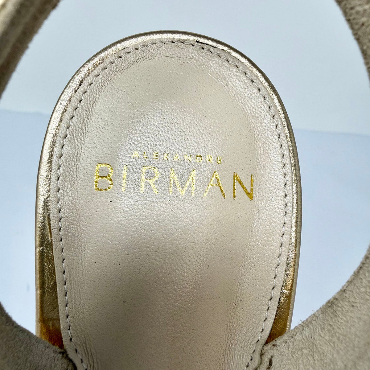 Birman Embossed Slingbacks