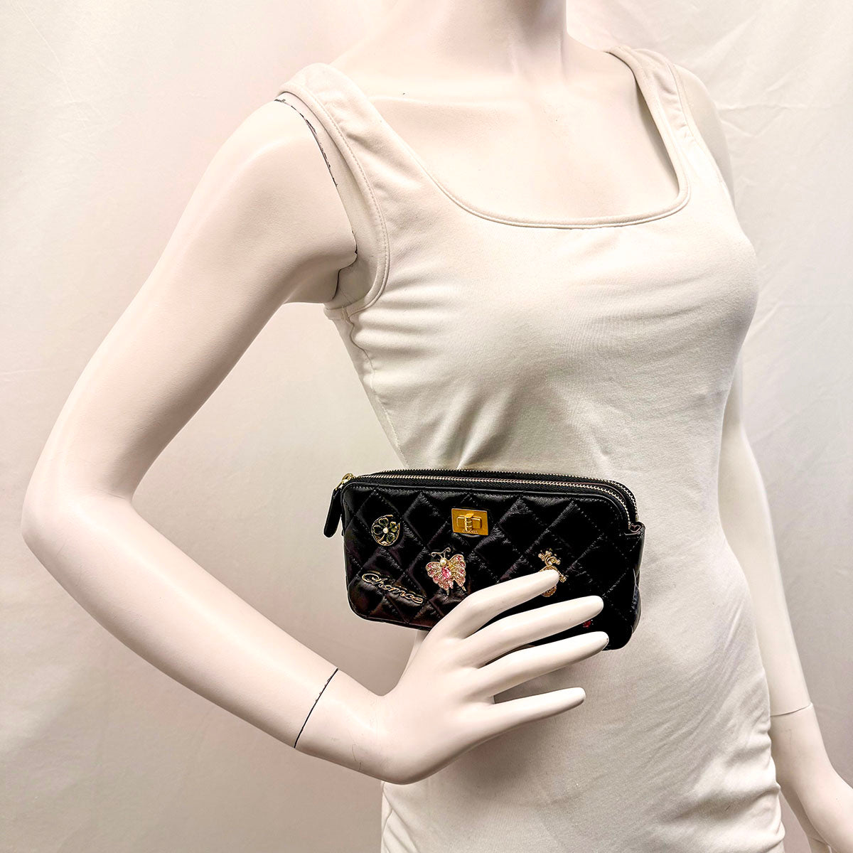 Chanel Lucky Charms  Reissue 2.55 Wallet on Chain