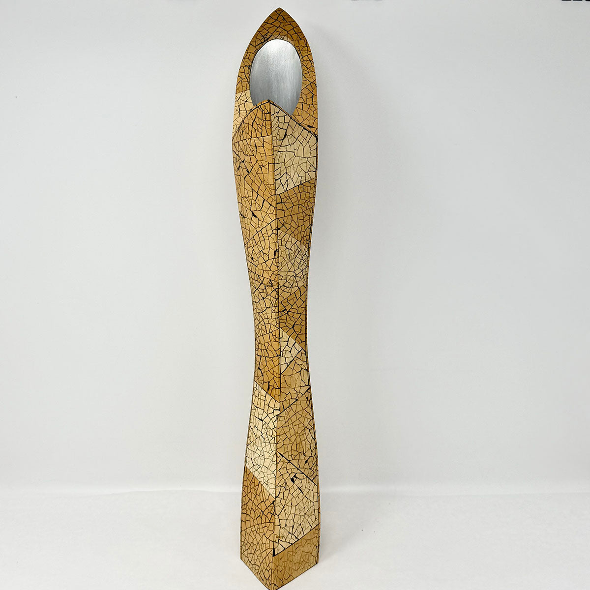 R & Y Augousti Crackle Vase