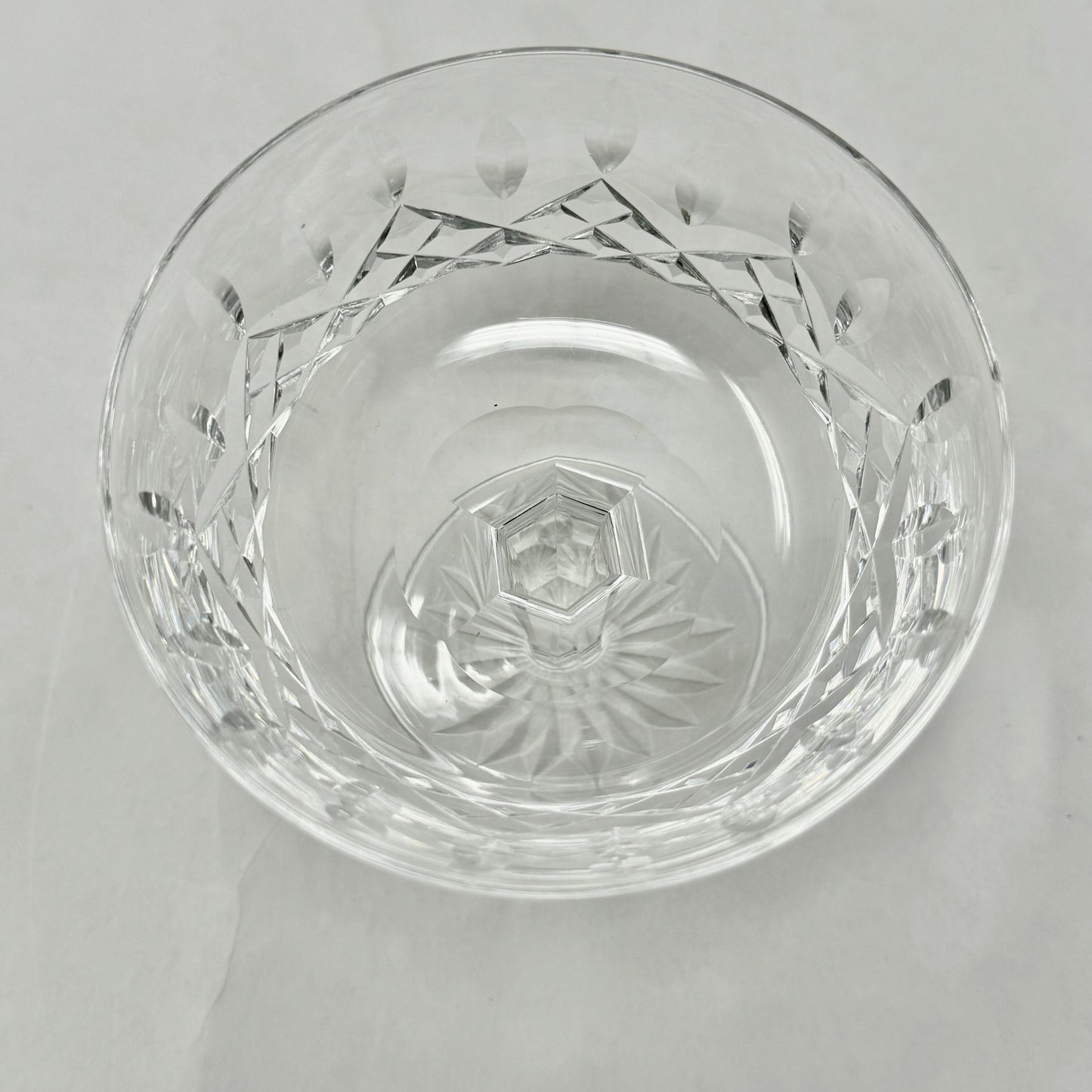 Champagne/Tall Sherbet Glassware Lismore set of 10