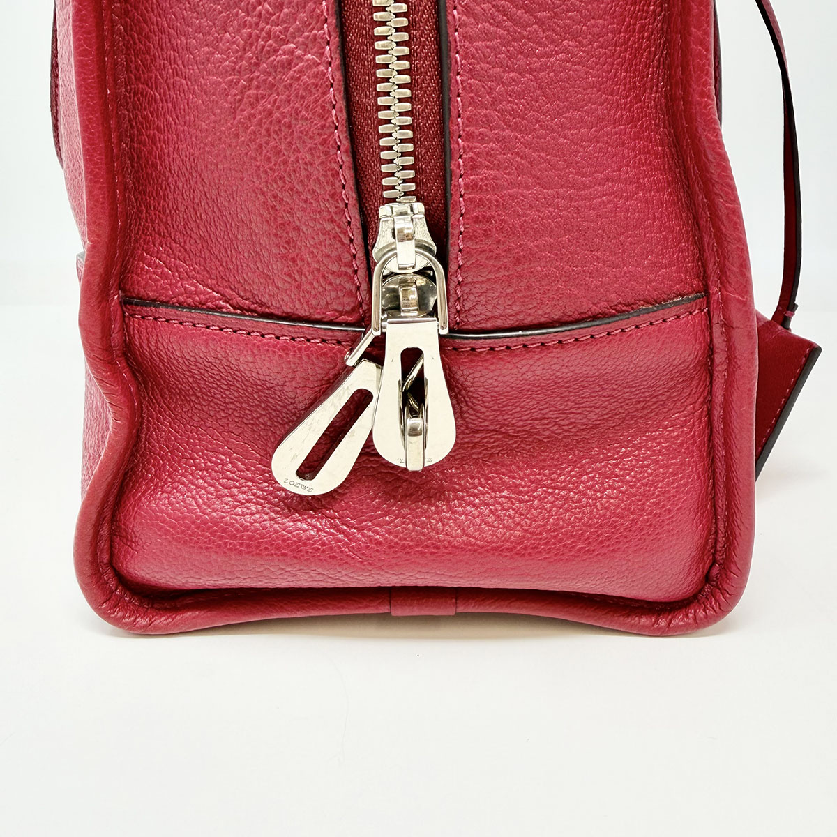 Loewe Amazona Anagram  Handle Bag