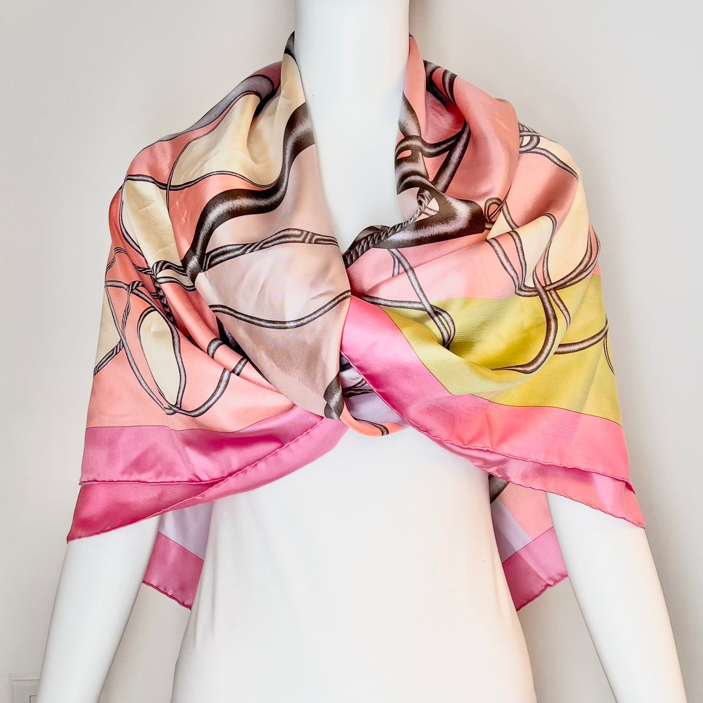 Hermes "Coup de Fouet" Scarf