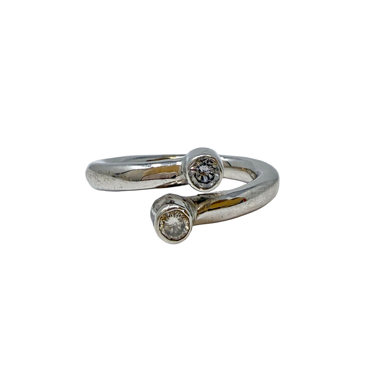 14K Bypass Ring