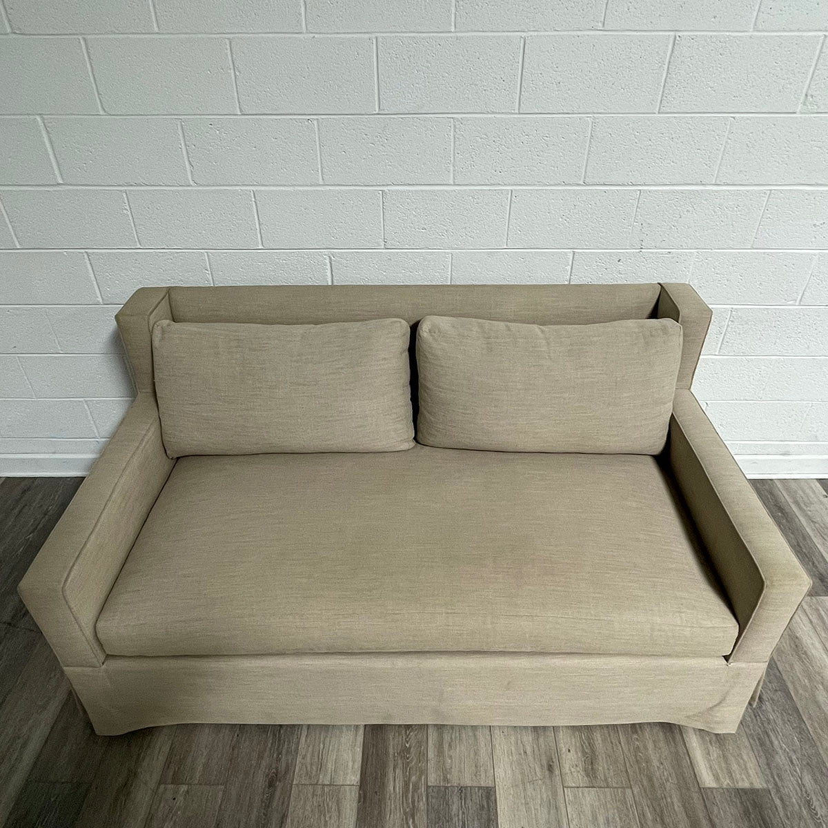 Single-Cushion Loveseat