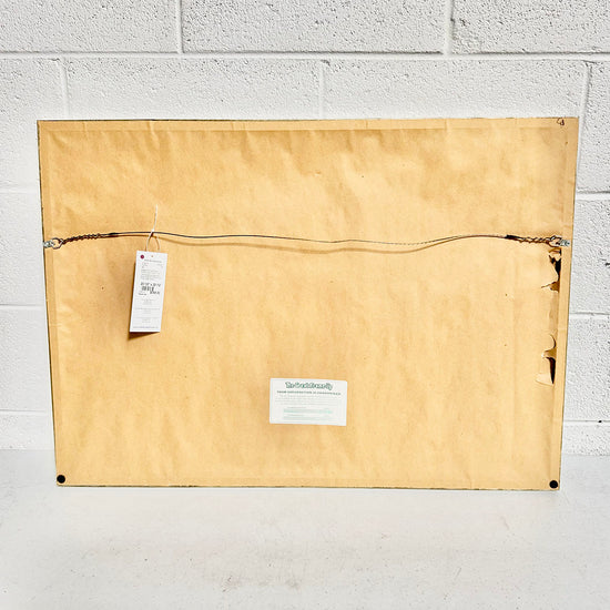 "The Woodhouse Abduction" Brass Rubbing