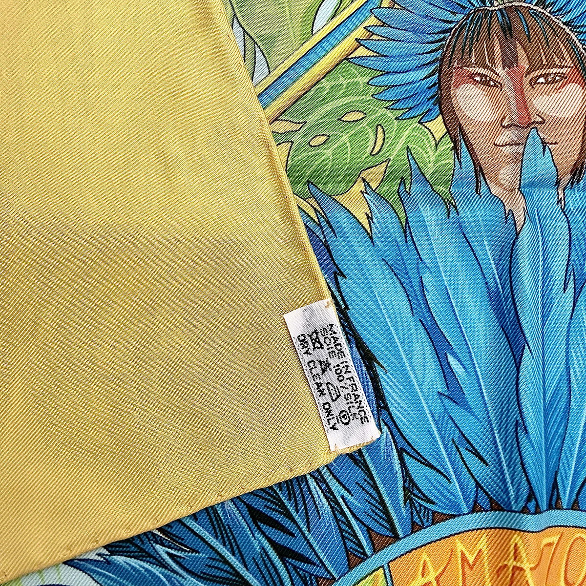 Hermes "Amazonia" Scarf