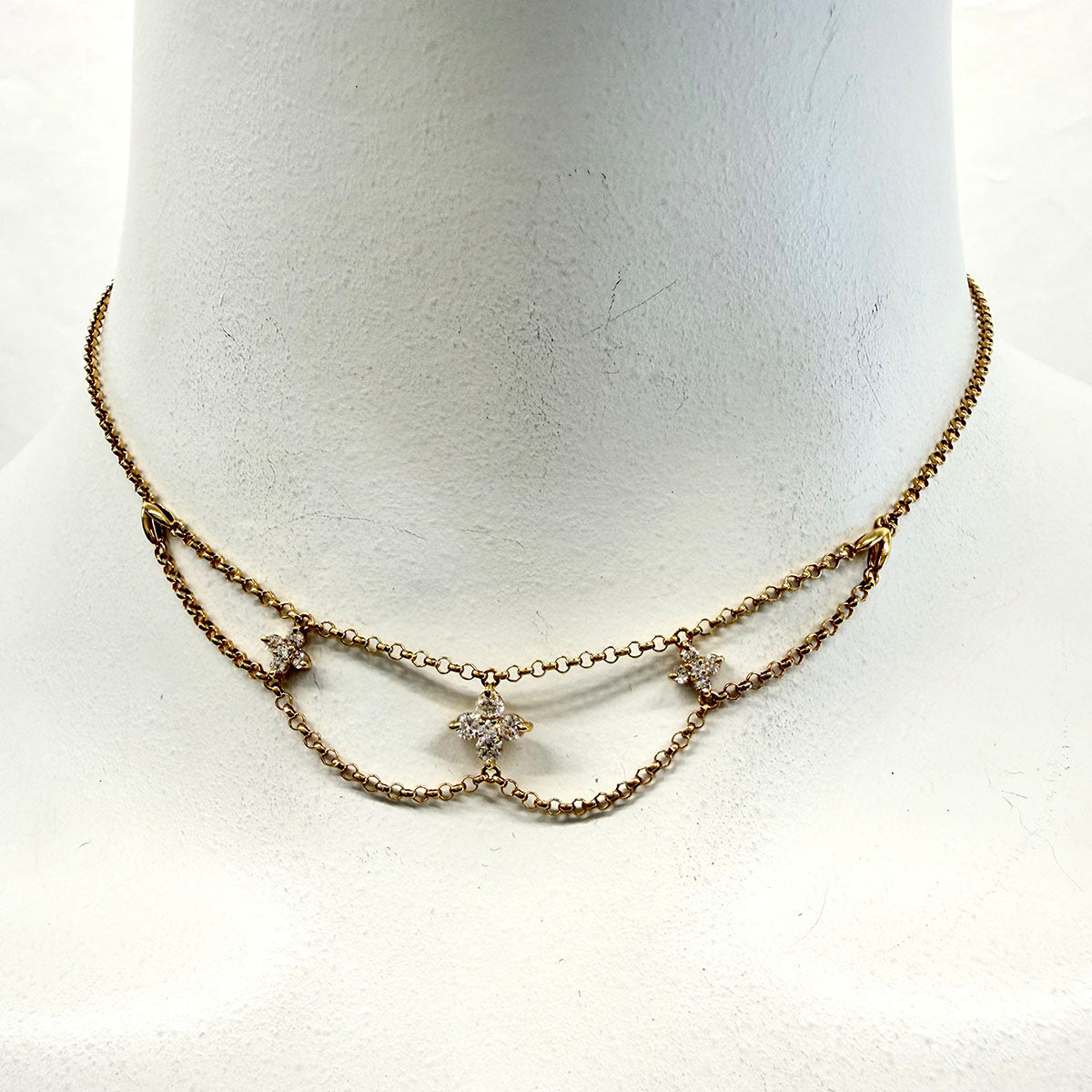 18K Diamond Necklace