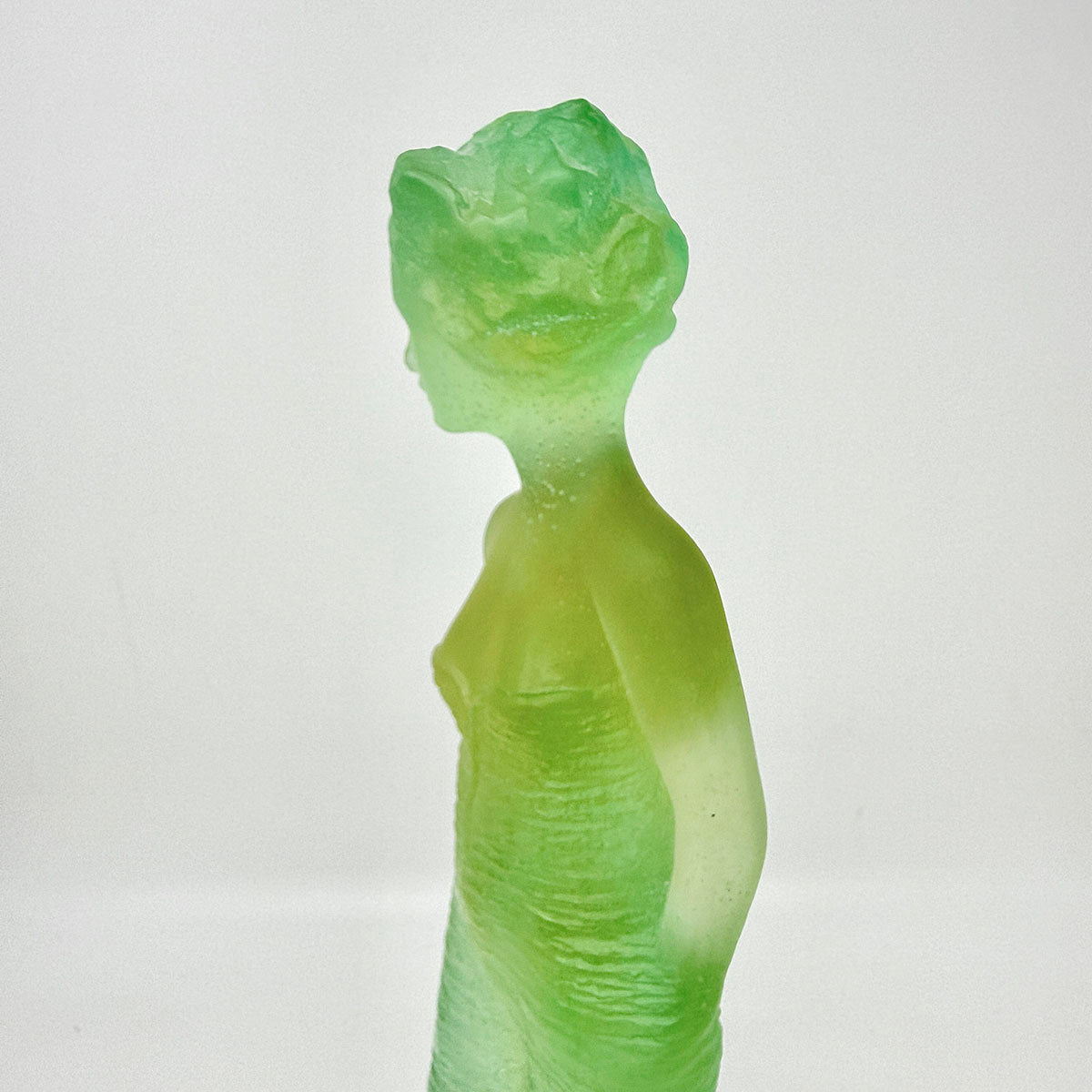 Daum "Eleonore" Pate de Verre Ltd. Edition, Signed/Numbered J-P Richard