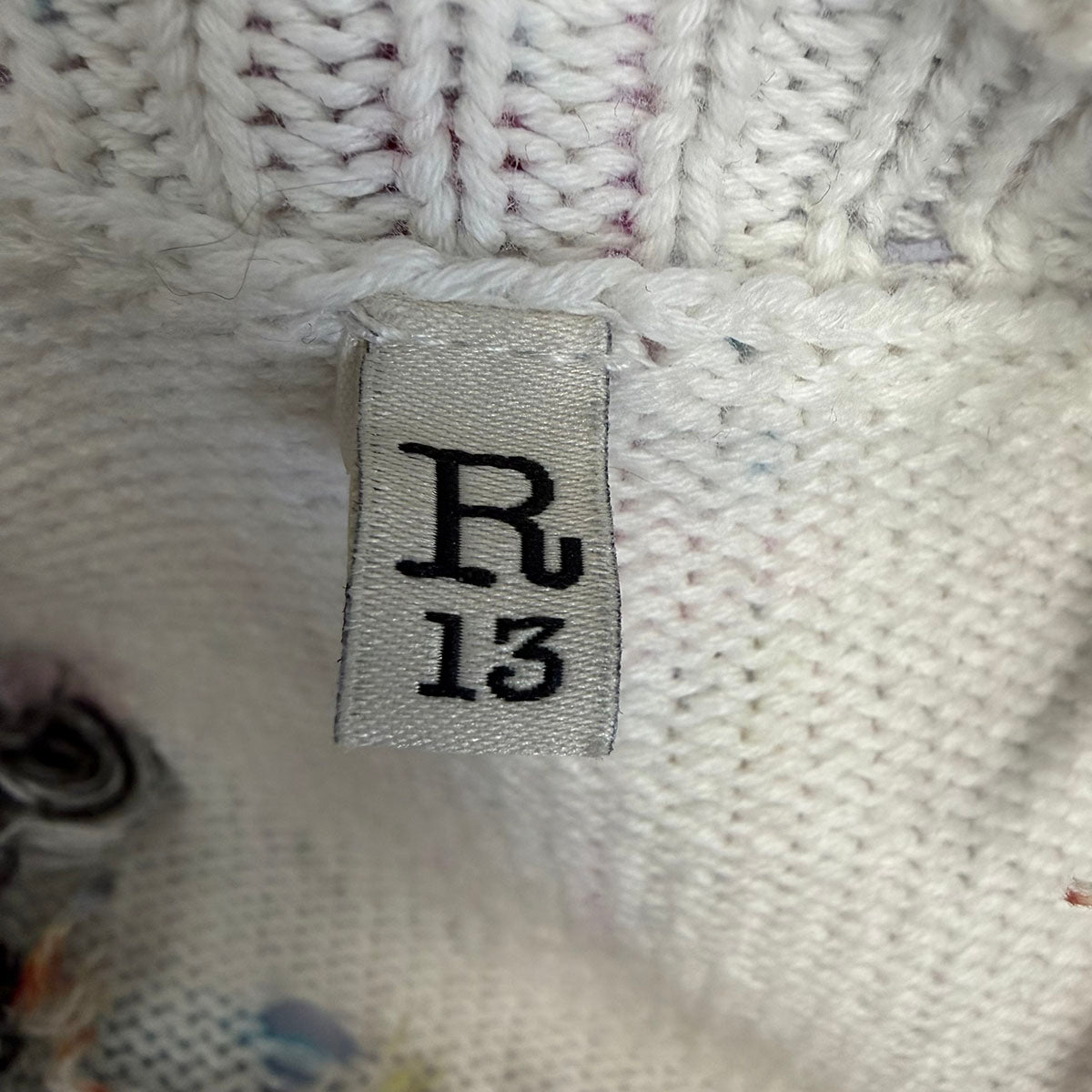 R13 Sweater