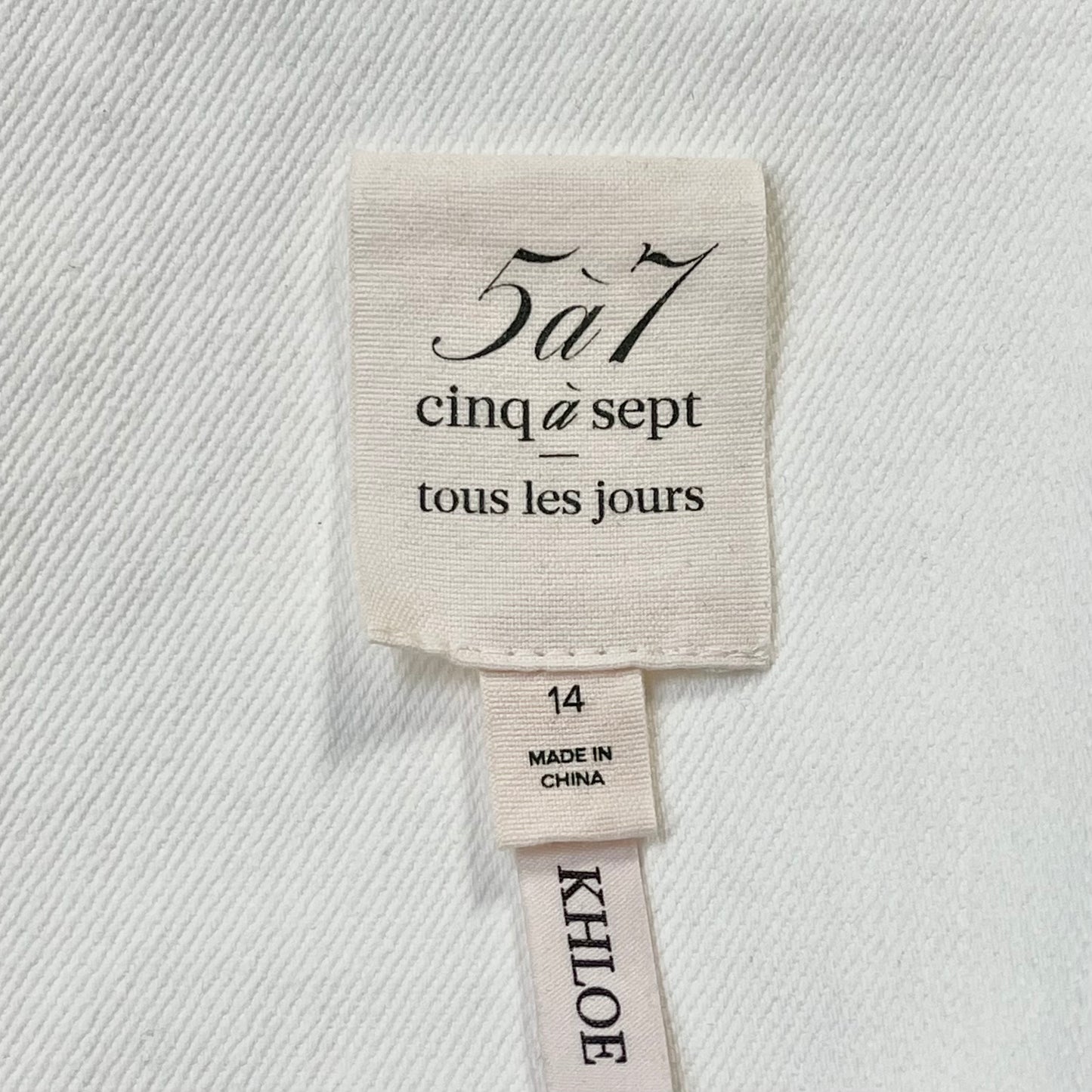 Cinq a Sept Jacket