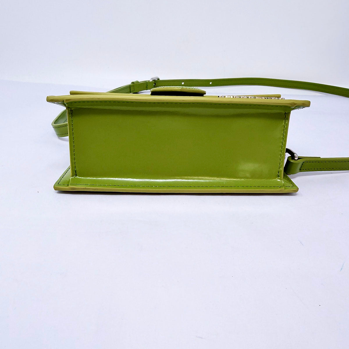 Jacquemus Mini Bambino Crossbody Flap Bag