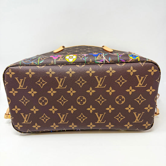 Louis Vuitton Neverfull Limited Edition Murakami Collection
