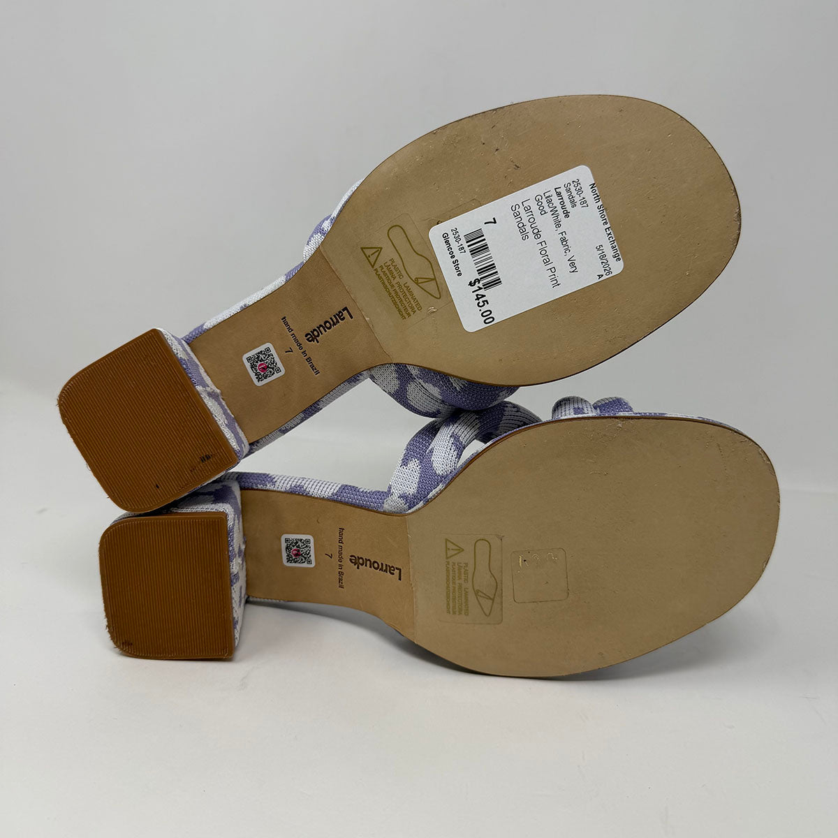 Larroude Sandals