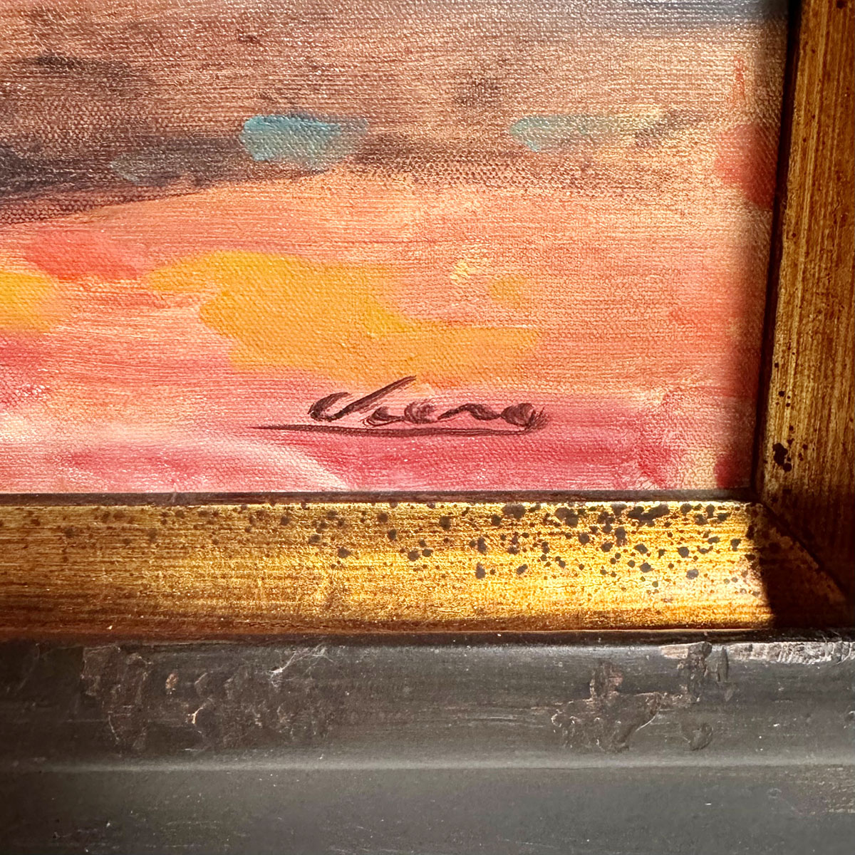"Grande Vase" Signed