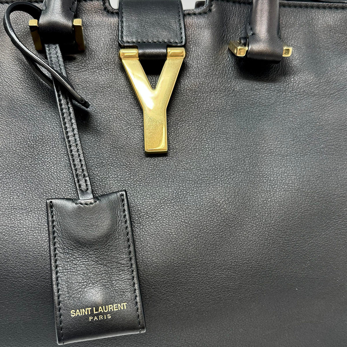 Saint Laurent Cabas Chyc Small with Shoulder Strap