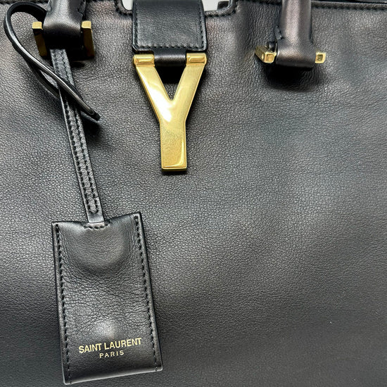 Saint Laurent Cabas Chyc Small with Shoulder Strap