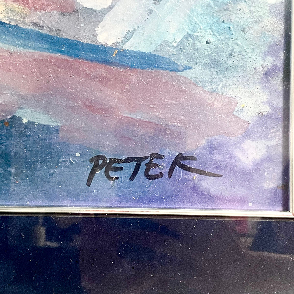 "Abstract" Painting Signed