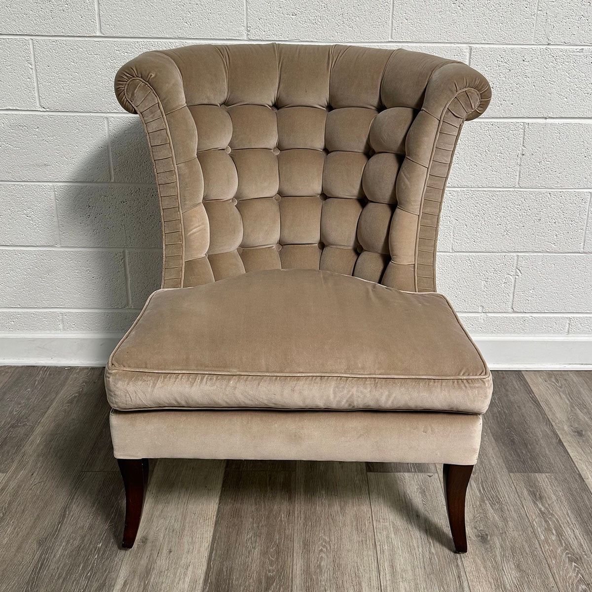 Pair Of Ebanista Wingback Chairs