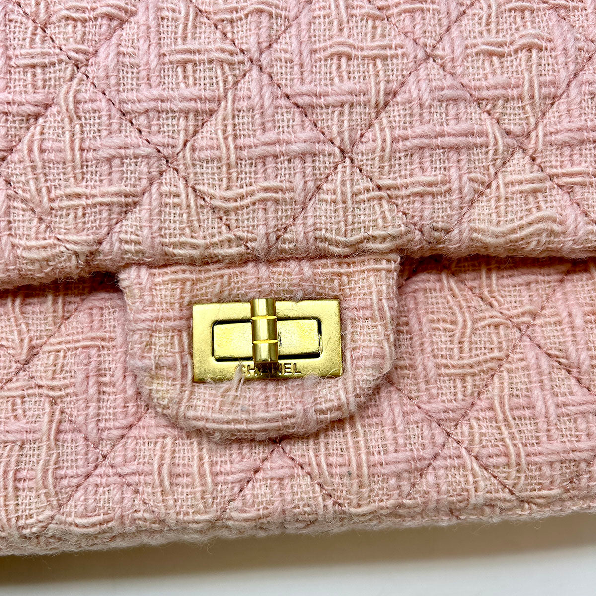 Chanel Reissue 225 Double Flap Shoulder Bag