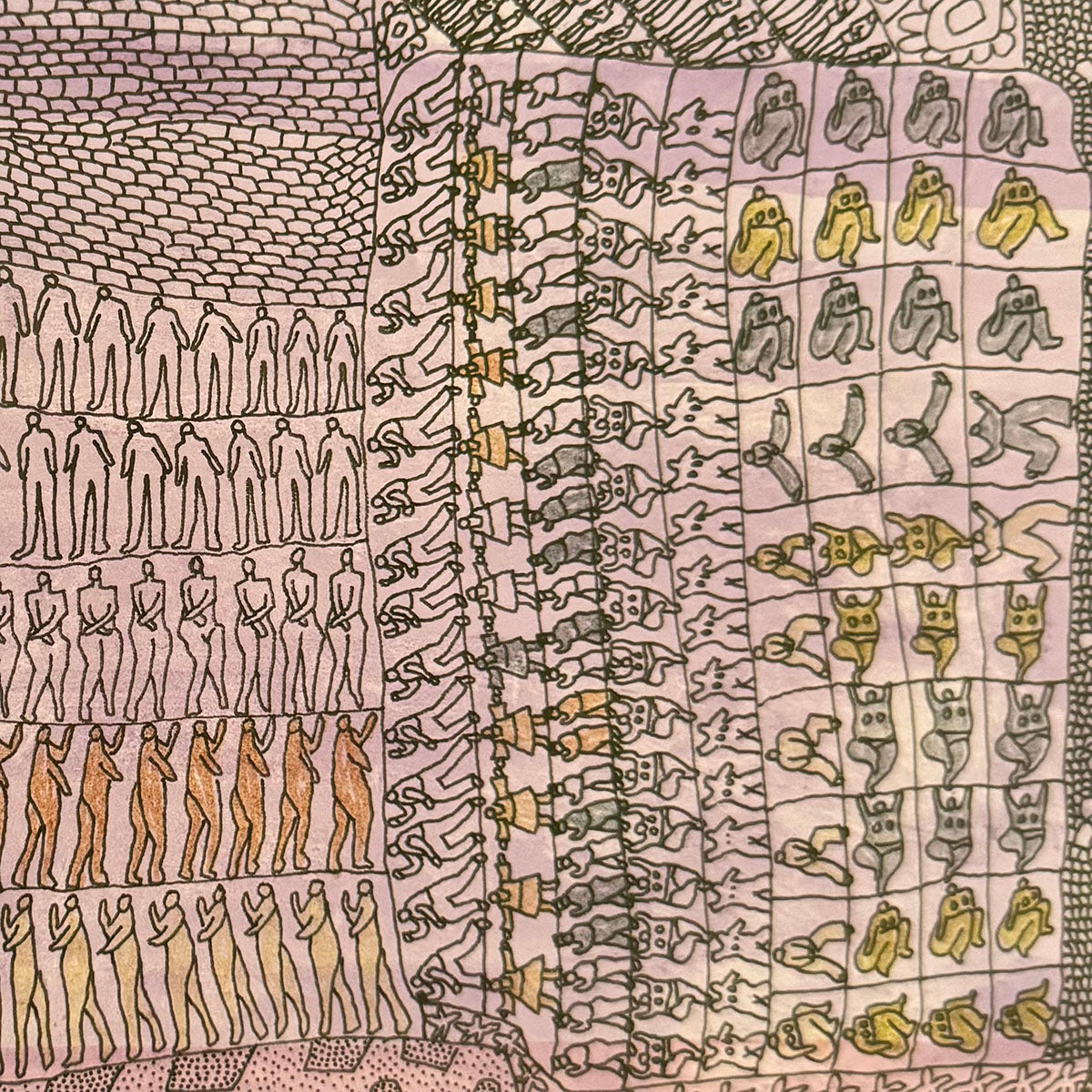 "Untitled" Signed and Dated 1973