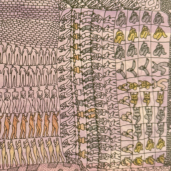 "Untitled" Signed and Dated 1973