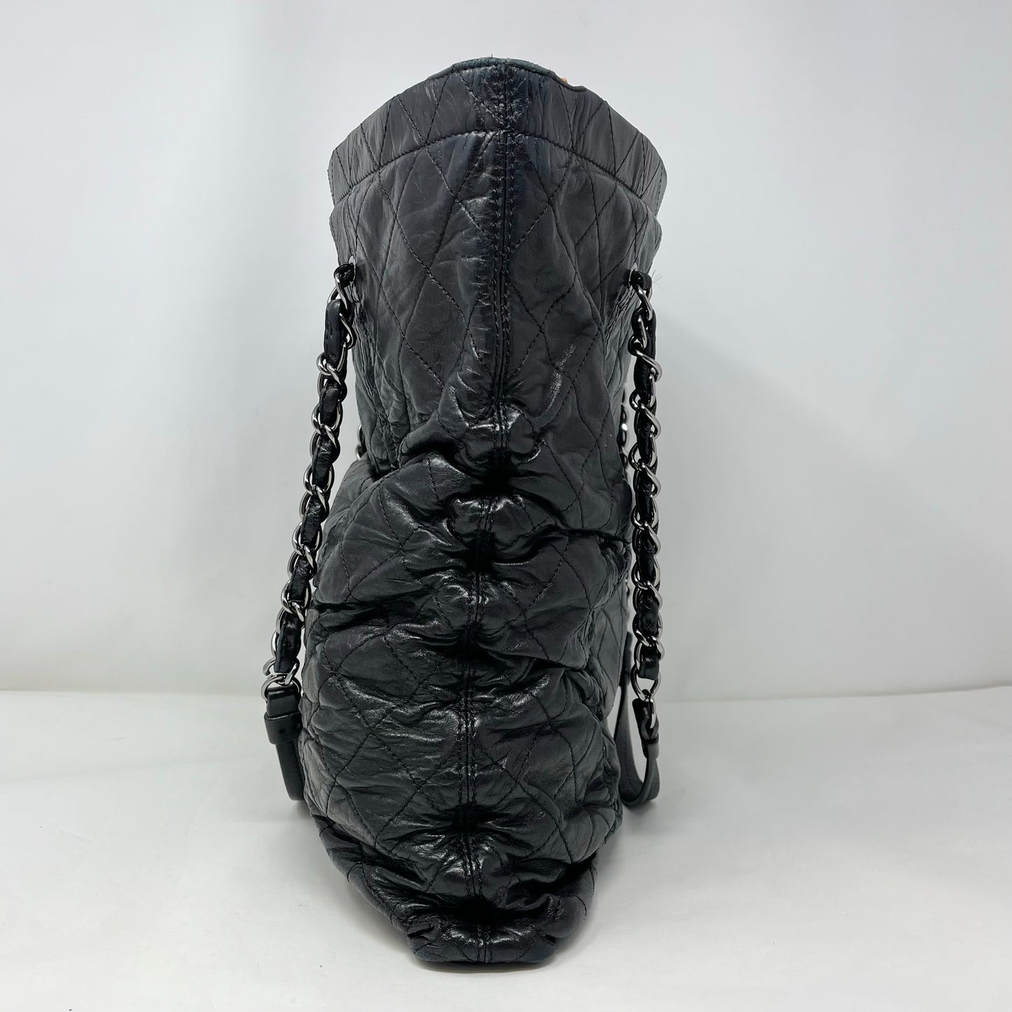 Chanel Quilted Sharpei Tote