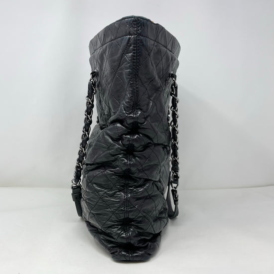 Chanel Quilted Sharpei Tote