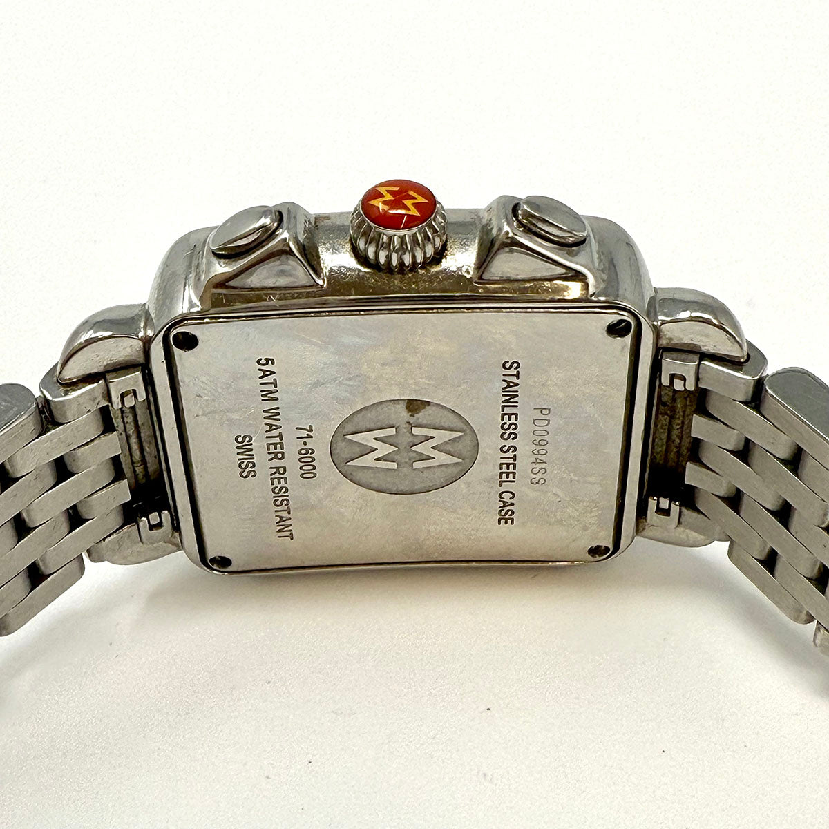 Michele Diamond Chronograph Watch
