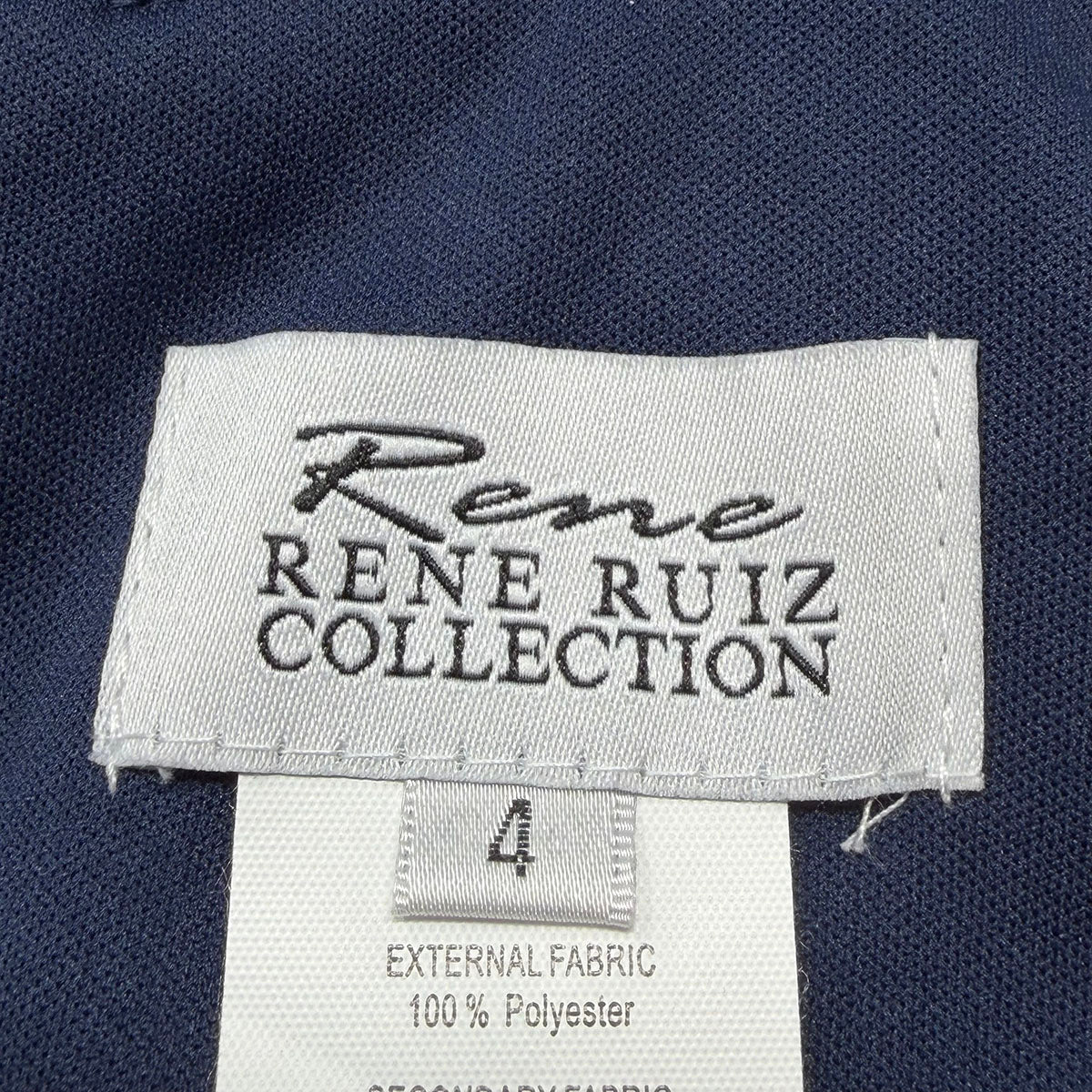 Rene Ruiz Gown/Evening Wear