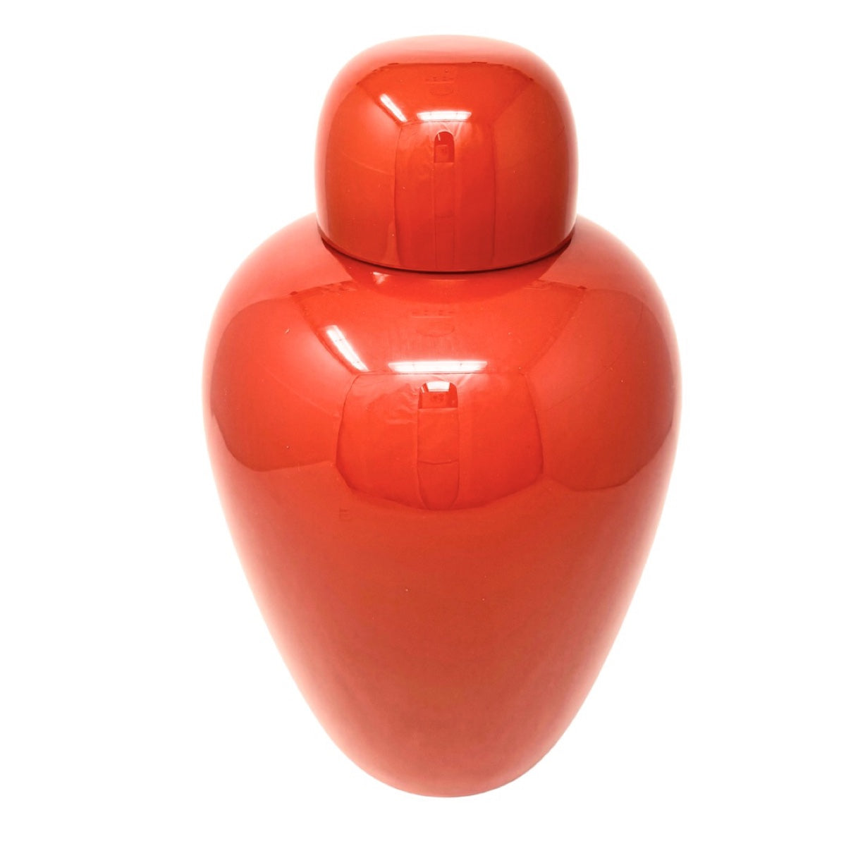 Murano Glass Jar with Lid
