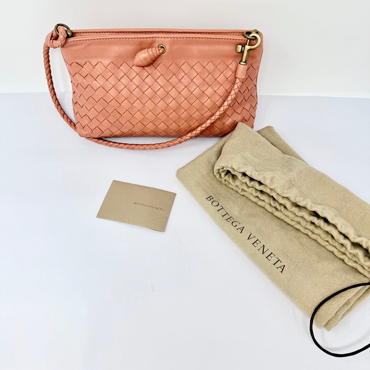 Bottega Veneta Intrecciato Shoulder Bag