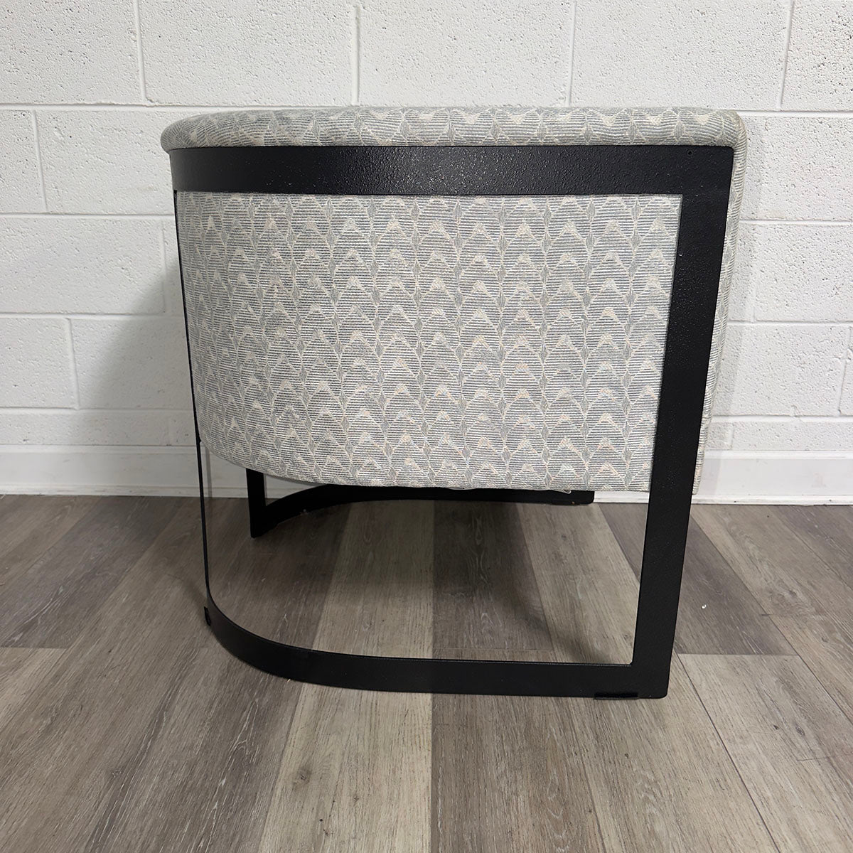 Pair of Curved Back Chairs