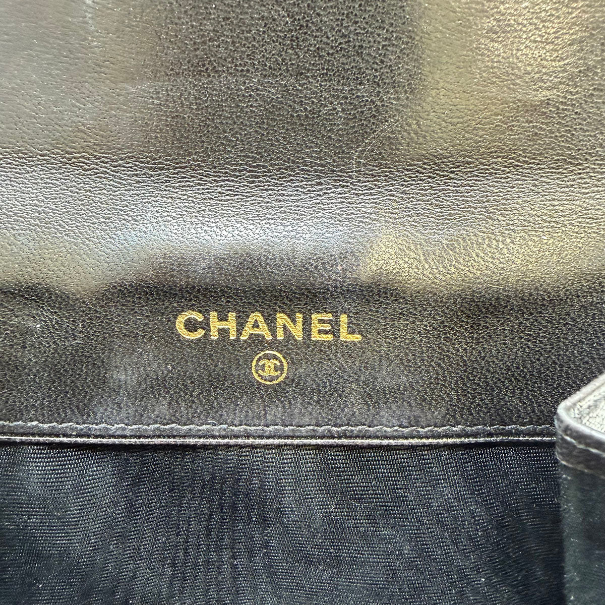 Chanel Vintage Timeless CC Bifold  Wallet