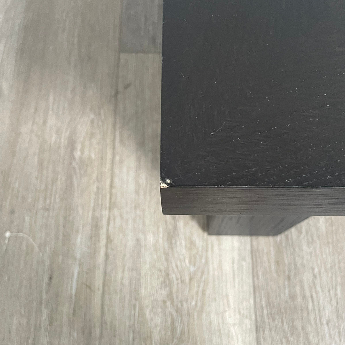 Promemoria Black Wooden Coffee Table