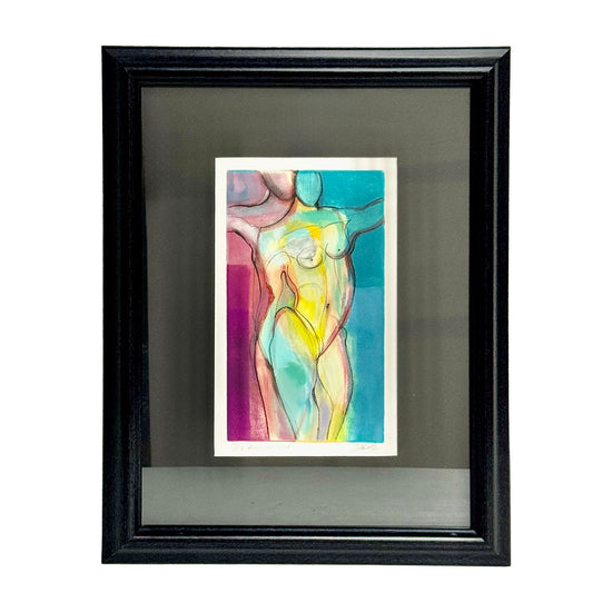 "The Unknown Love" Lithograph Signed