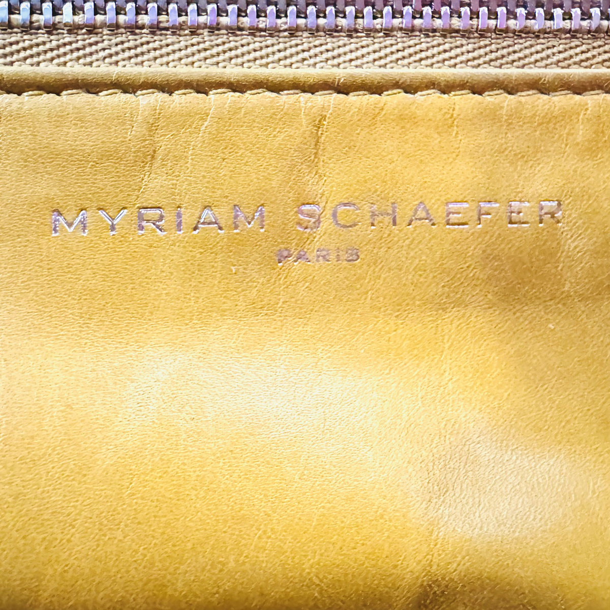 Myriam Schaefer Handle Bag