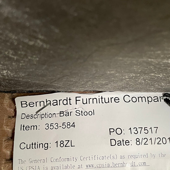 Set of 3 Bernhardt  Bar Stools