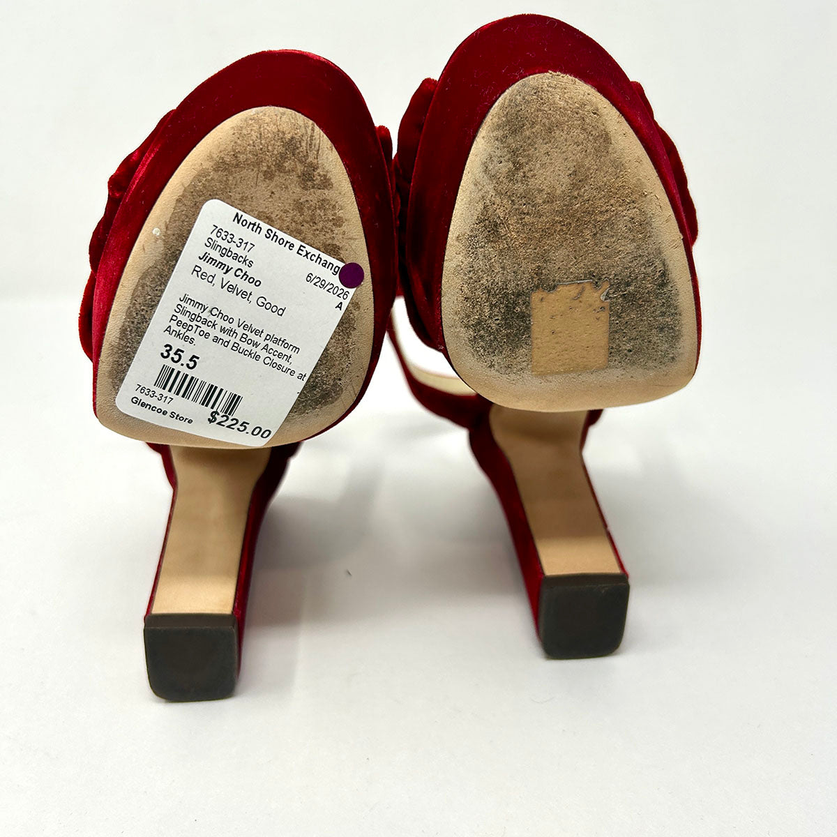Jimmy Choo Slingbacks