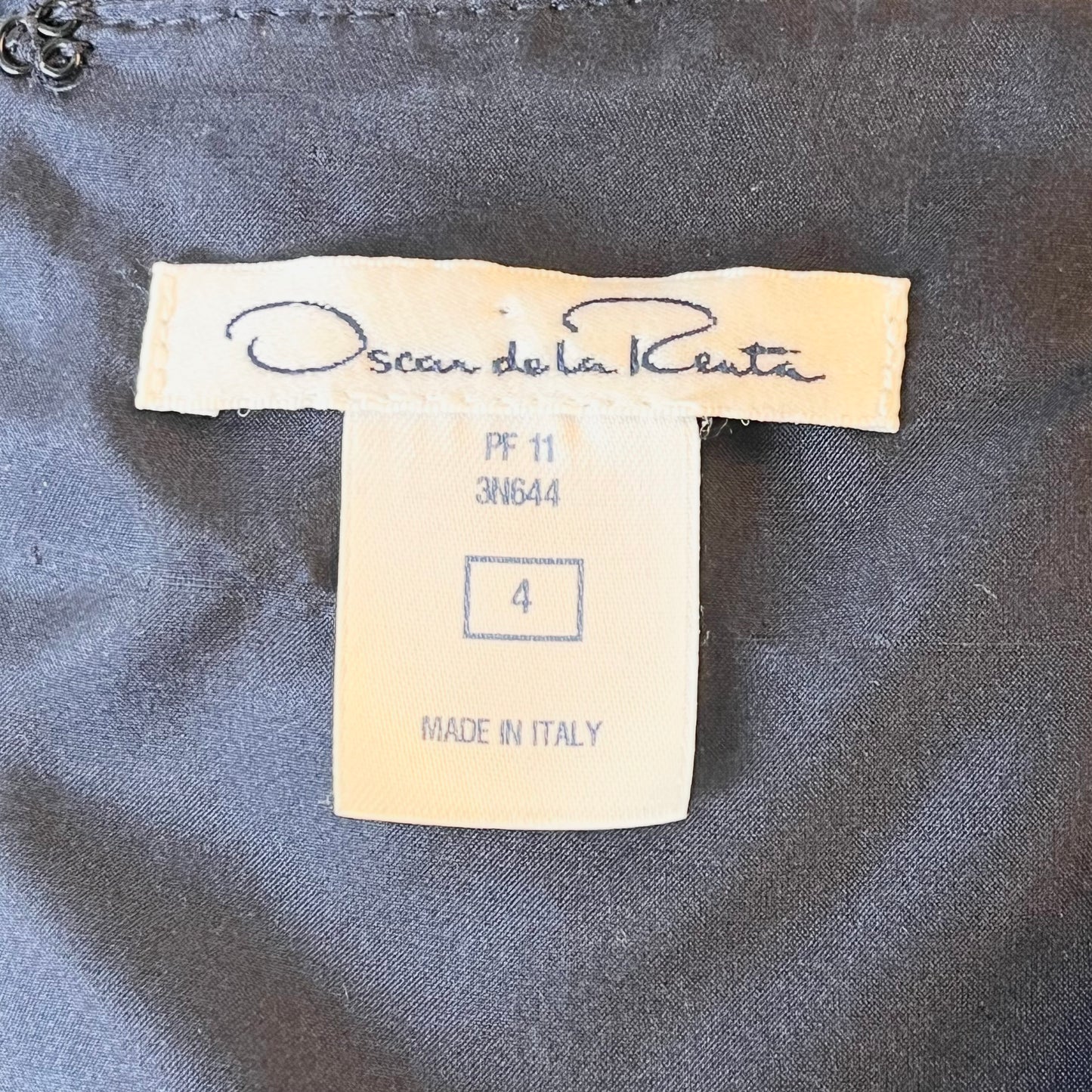 Oscar de la Renta Dress
