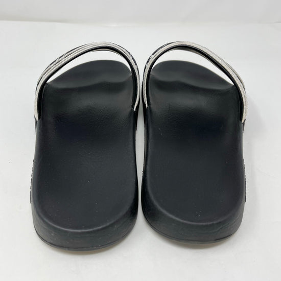 Givenchy Logo Strap Slides